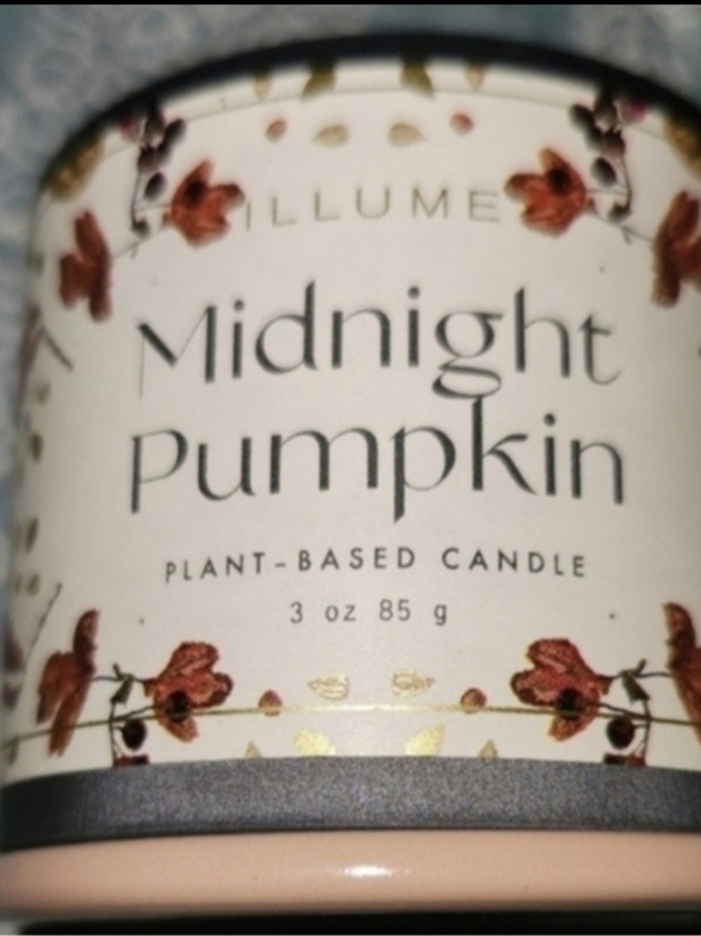 ILLUME Midnight Pumpkin Plant-Based Candle